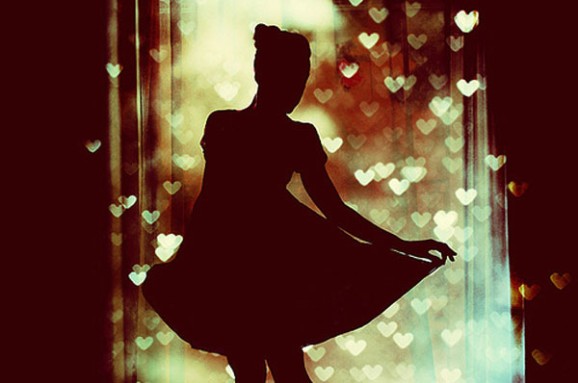Soft-focus bokeh scene