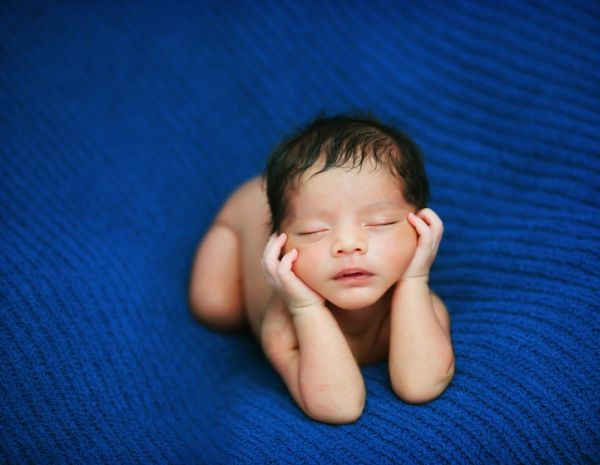 Tracy Raver baby photography