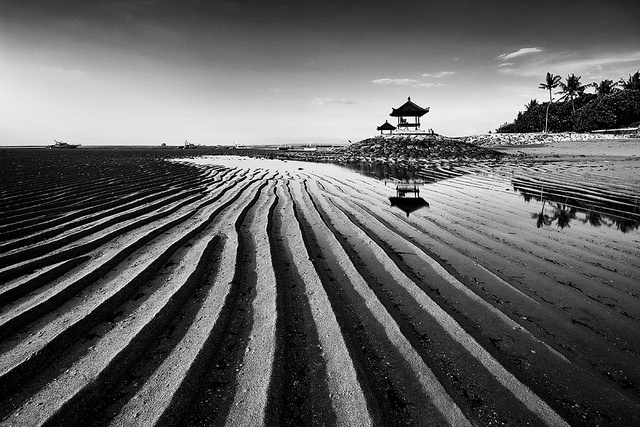 Serene outdoor scene from Alex Hanoko
