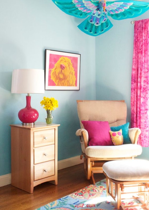 Ombre decoration inspiration