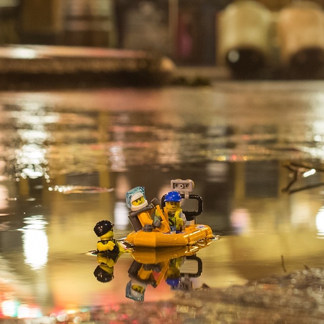 Discret miniature scene 08