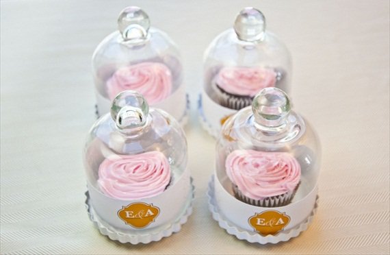 09 Cupcake Bell Jar Favors