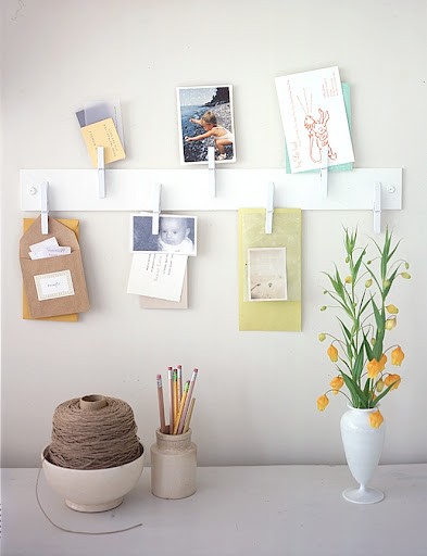 Compact workspace organization