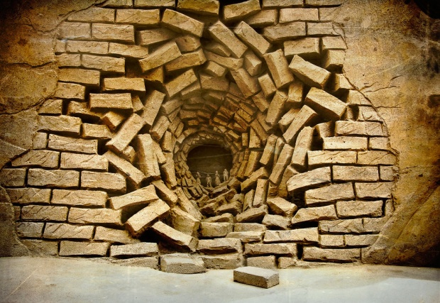 Sand sculpture