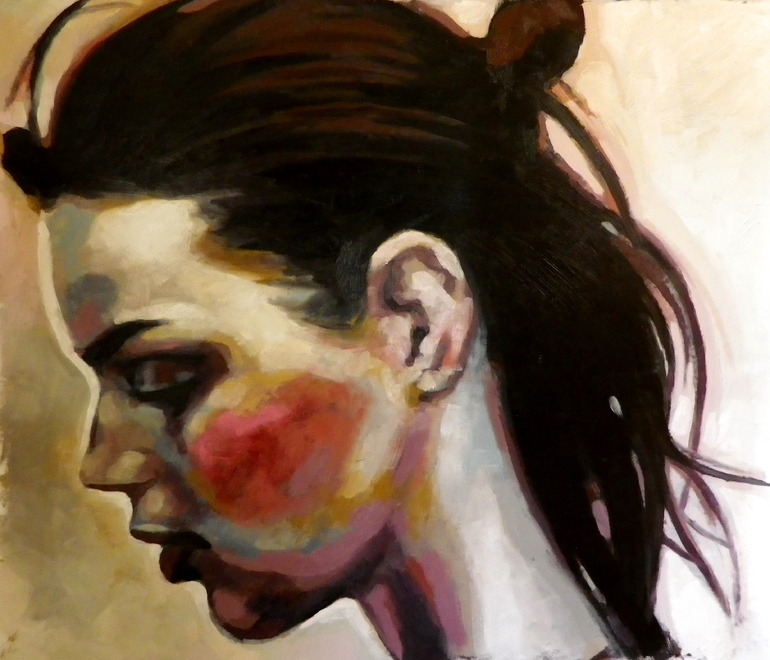 Painting by Thomas Saliot