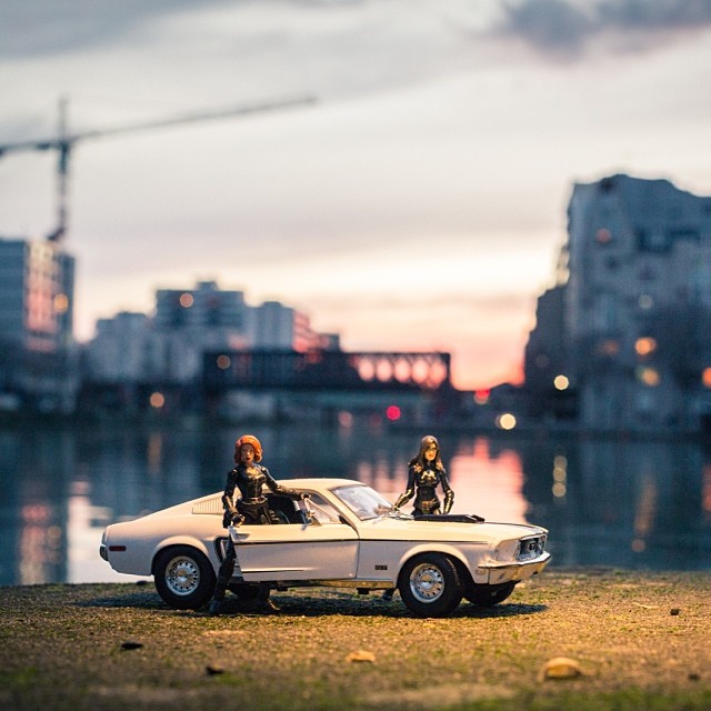 Discret miniature scene 17