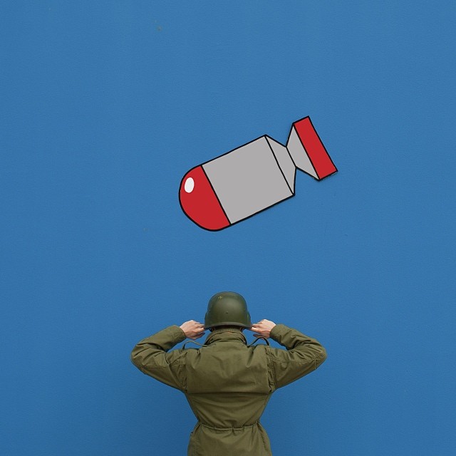 Andrew Zonzini colorful illustration photo