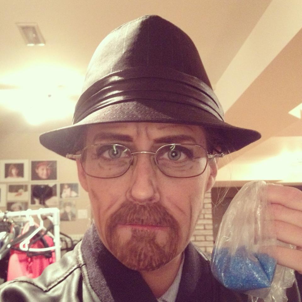 Walter White - Heisenberg Breaking Bad