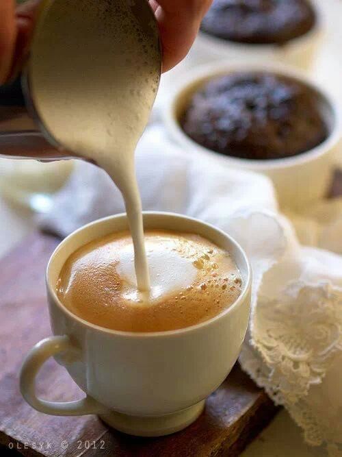 Coffee cup still life