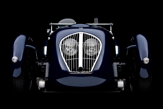 Classic automobile by photographer Ken Brown