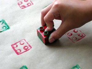 LEGO birthday activity or favor detail