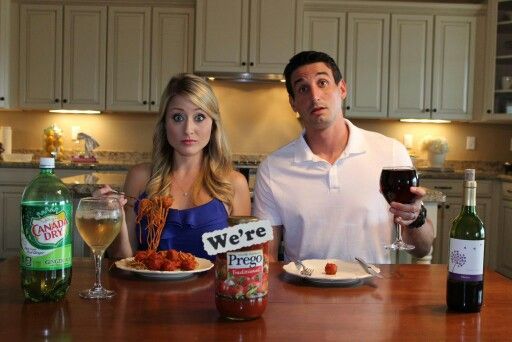 Pregnancy announcement photo