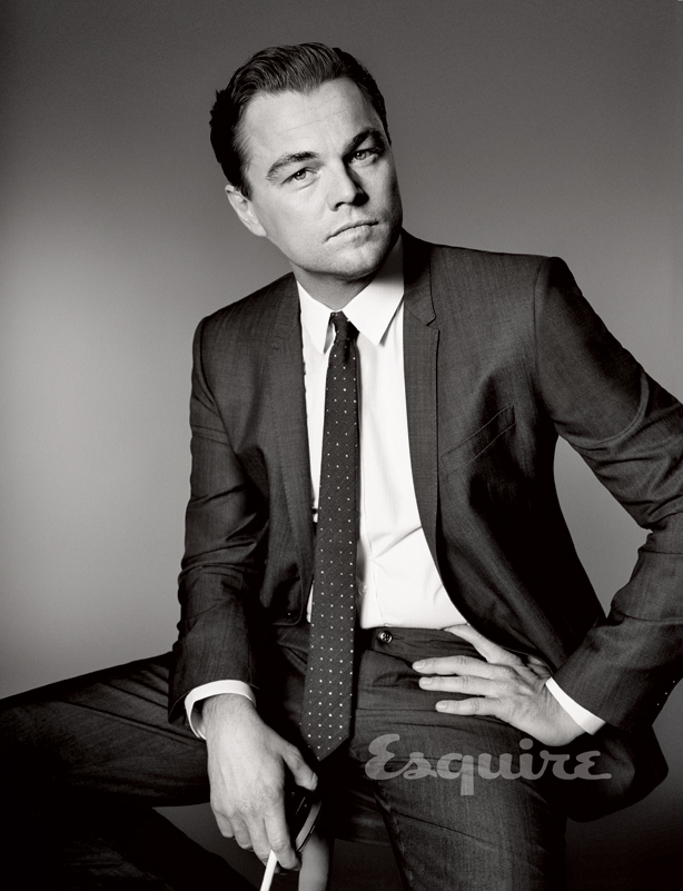 Leonardo DiCaprio Esquire US May 2013