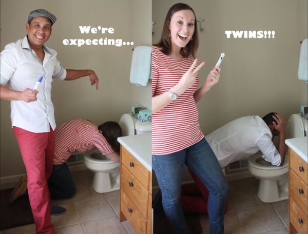 Pregnancy announcement