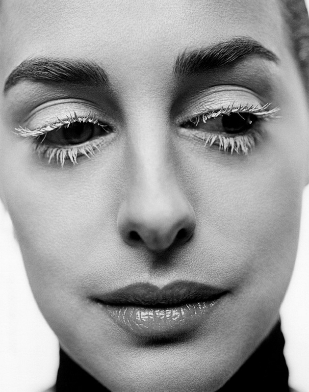 Amira Casar photographed by Kate Barry