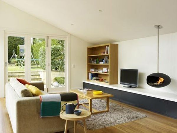 Classic fireplace mantel idea