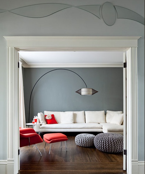 Minimal luxury simple room