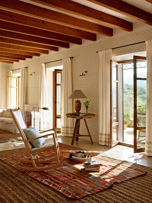 Cozy luxury bedroom or lounge