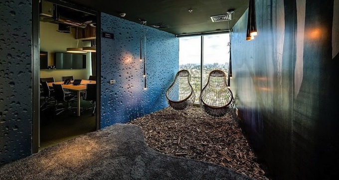 Google Tel Aviv meeting room