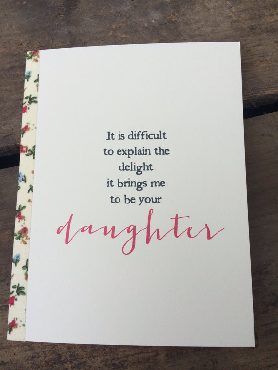 Nature or outdoor Father's Day card