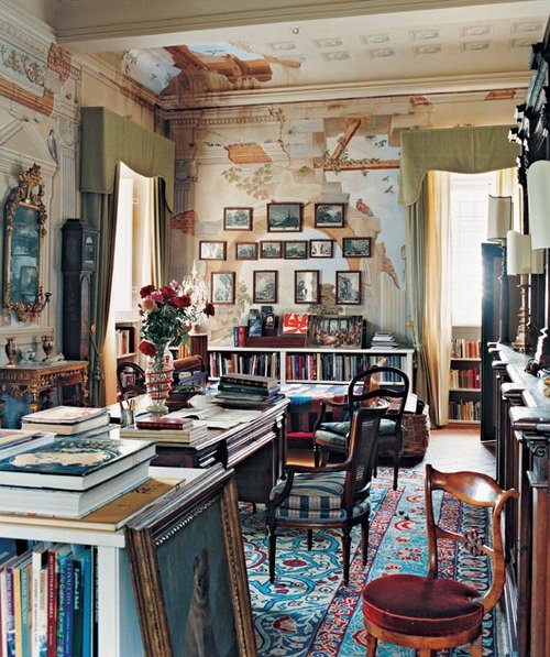 bohemian-rhapsody09 Bohemian style interior scene