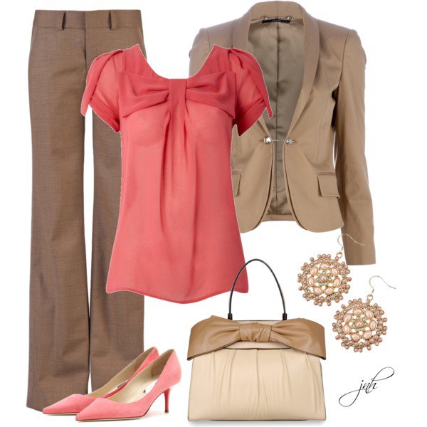 Polished summer dress look