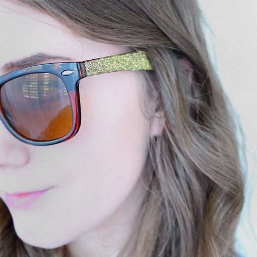 Bold customized sunglasses