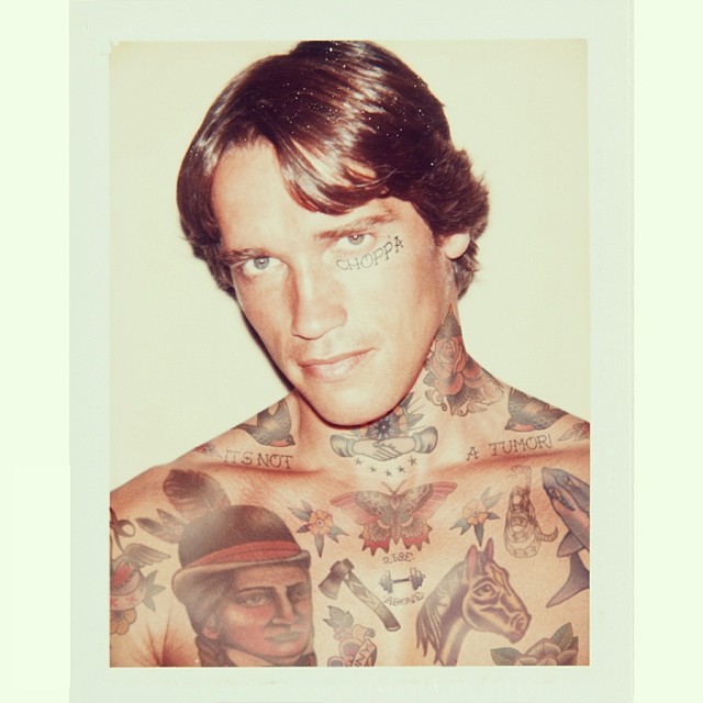 Shopped Tattoos series image