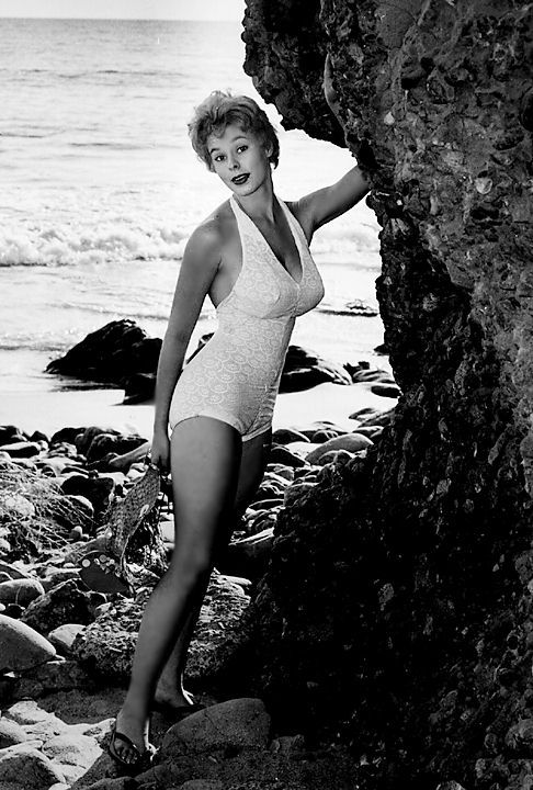 Vintage beach photograph