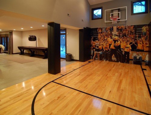 Basement kids room design
