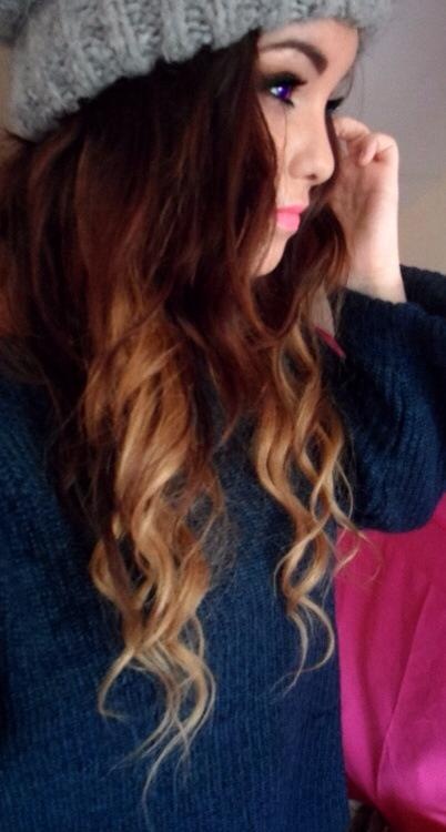 Ombre hair style example 15