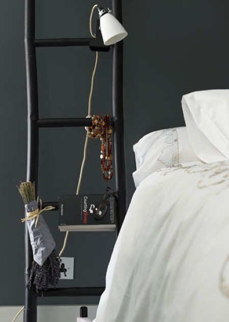 Unique bedside table design