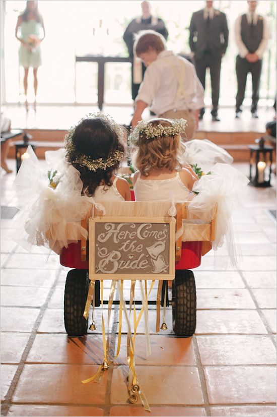 Flower girl lookbook