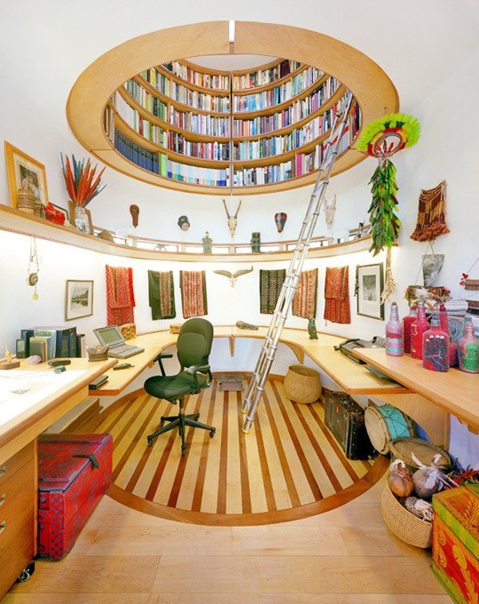 Soft-styled home workplace