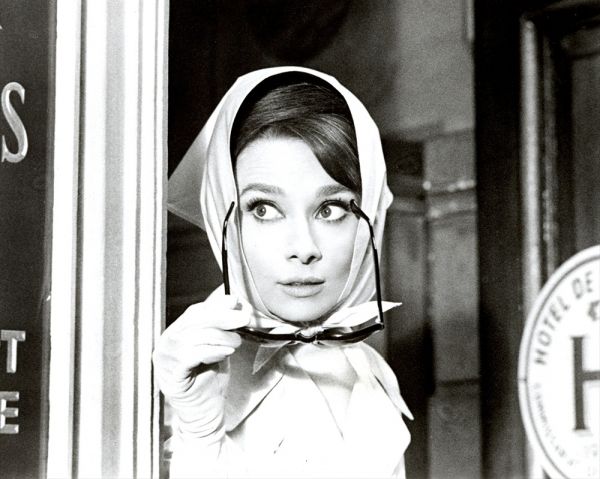 Audrey Hepburn style study