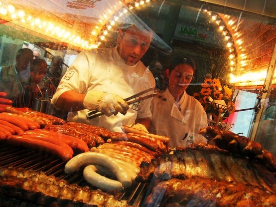 German street food