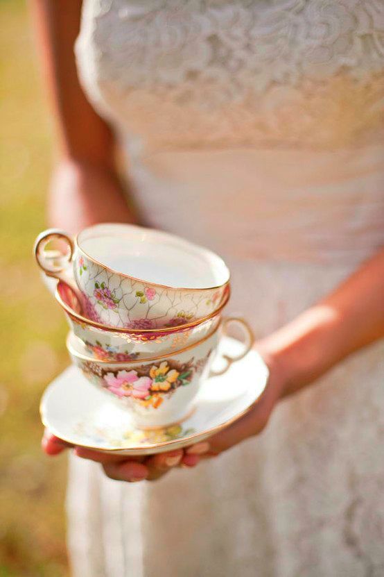 vintage-tea-cups09 Romantic pastel tea cup
