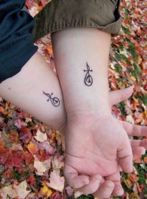 Cross tattoo design example 17
