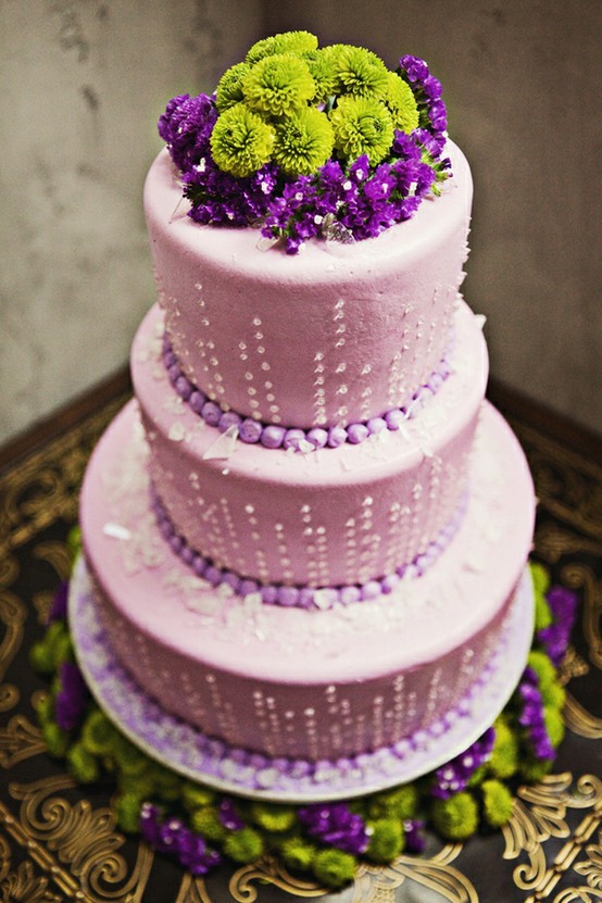 Purple interior mood