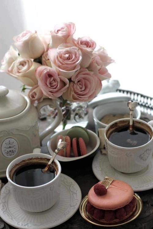 Coffee tasting visual