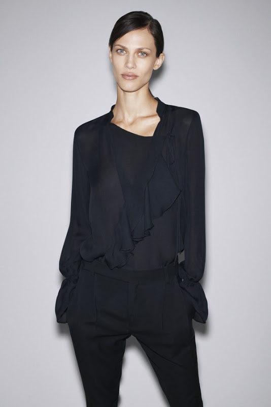 Zara womenswear October 2012