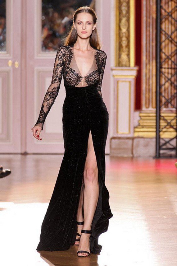 Black dress casual styling
