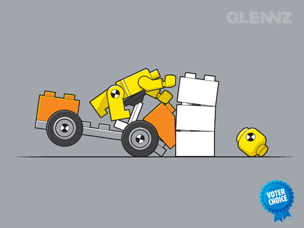 Glennz tee design gallery piece