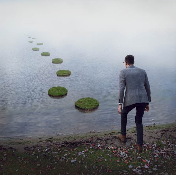 Surreal photograph from Logan Zillmer 365 series