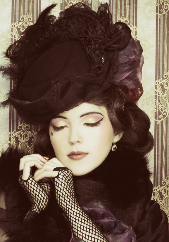 hats-hats-hats14 Elegant hat fashion detail