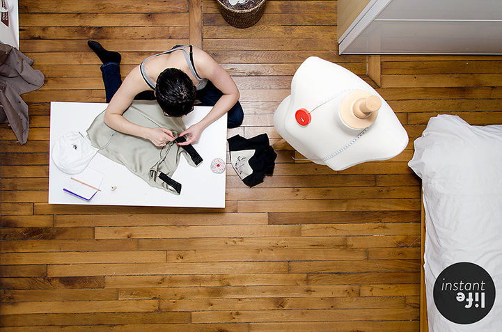 Florian Beaudenon Instant Life interior scene