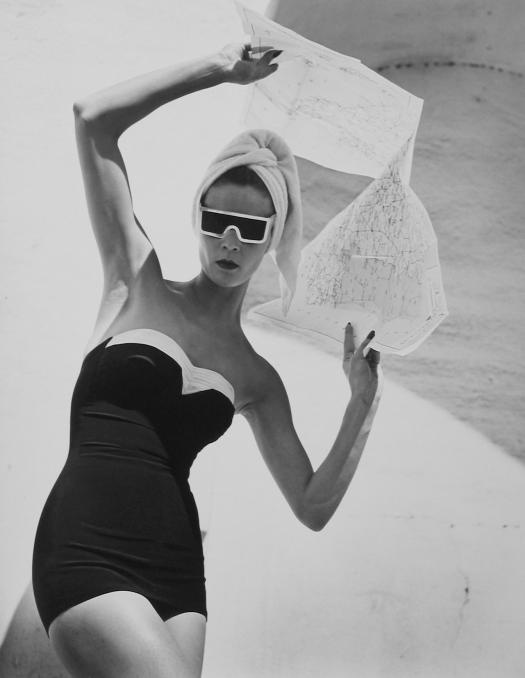 Classic beach portrait