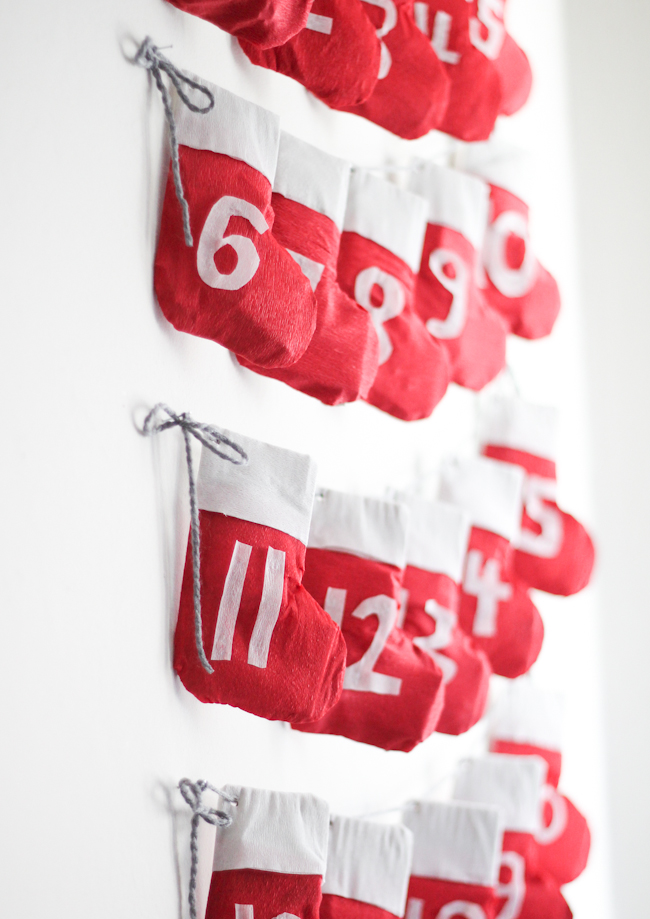 stocking garland