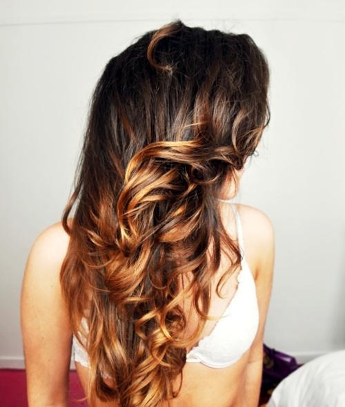 Ombre hair style example 12