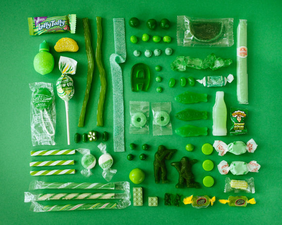 Emily Blincoe Sugar Series red candy